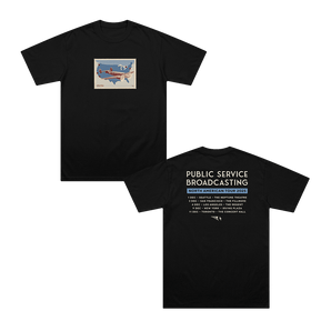 AUS/NZ Tour 26 Tee - Black