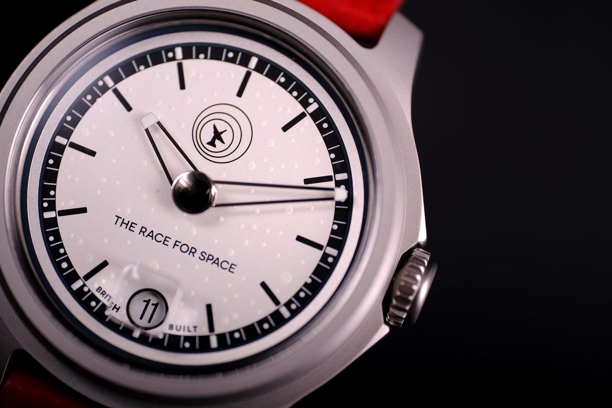 Marloe Aerodyne The Race For Space special edition watch